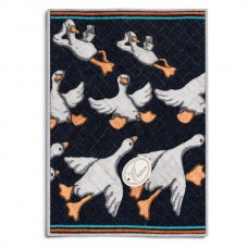 Полотенце кухонное 25×50 см хлопковое чёрный Colorful Home  85-213-800B