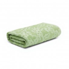 Полотенце для ванной комнаты 50*90 см хлопковое зеленый Colorful Home 503-4-B-72GR