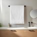Банное полотенце 70*140 см хлопковое белый Colorful Home 506-22-A-72W