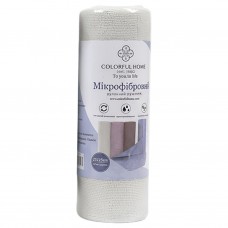 Салфетки в рулоне 20 штук 25×25 см из микрофибры мятный Colorful Home 515-5-60M