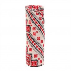 Салфетки в рулоне Вышиванка 25×25 см из микрофибры красный Colorful Home 515-12-60R