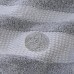 Набор полотенец махровых 2 штуки 70×140/50×90 см серый 503-45-30G
