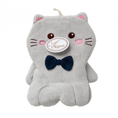 Полотенце-игрушка для рук детское 20*26 см, серый Colorful Home 173-8G