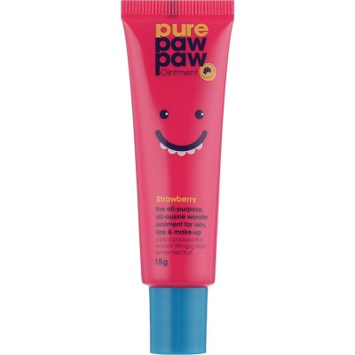 Бальзам для губ Pure Paw Paw Strawberry 15g