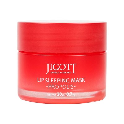 Ночная маска для губ с прополисом Jigott Lip Sleeping Mask Propolis 20 г