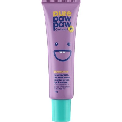 Бальзам для губ Восстанавливающий Pure Paw Paw Blackcurrant 15g