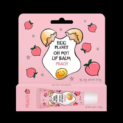 Бальзам для губ Персик Daeng Gi Meo Ri Egg Planet Oh My Lip Balm Peach 10g