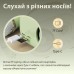Колонка портативная с микрофоном C-20 BT/TF/USB/FM 5 Вт Зеленый C20GR