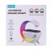 Портативна колонка c RGB-подсветкой Wireless Charger BT2301W