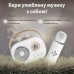 Колонка портативная с микрофоном C-20 BT/TF/USB/FM 5 Вт Белый C20W