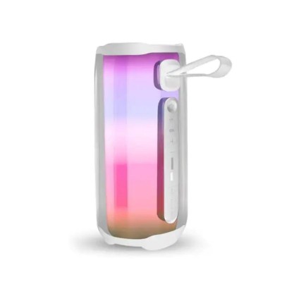 Портативная колонка 8 Вт с подсветкой и USB Белый PULSE5W
