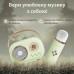 Колонка портативная с микрофоном C-20 BT/TF/USB/FM 5 Вт Зеленый C20GR