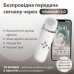 Колонка портативная с микрофоном C-20 BT/TF/USB/FM 5 Вт Белый C20W