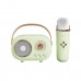 Колонка портативная с микрофоном C-20 BT/TF/USB/FM 5 Вт Зеленый C20GR Колонка портативная с микрофоном C-20 BT/TF/USB/FM 5 Вт Зеленый C20GR