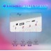 Портативна колонка c RGB-подсветкой Wireless Charger BT2301W