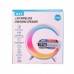 Портативная колонка с зарядкой для телефона и RGB-подсветкой 15 Вт белая UR126