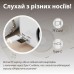 Колонка портативная с микрофоном C-20 BT/TF/USB/FM 5 Вт Белый C20W