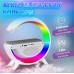 Портативна колонка c RGB-подсветкой Wireless Charger BT2301W