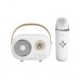 Колонка портативная с микрофоном C-20 BT/TF/USB/FM 5 Вт Белый C20W
