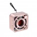 Портативная мини-колонка 5 Вт Розовый DW12P