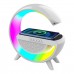 Портативна колонка c RGB-подсветкой Wireless Charger BT2301W Портативна колонка c RGB-подсветкой Wireless Charger BT2301W