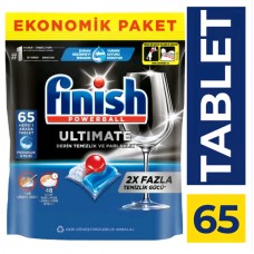Капсулы для посудомоечной машины Finish Ultimate All in 1 65 шт, таблетки для мытья посуды, мощное очищение и защита Капсулы для посудомоечной машины Finish Ultimate All in 1 65 шт, таблетки для мытья посуды, мощное очищение и защита