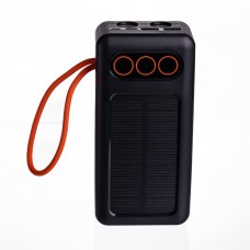 Повербанк с быстрой зарядкой с 3 шнурами 30000 mAh портативное зарядное устройство powerbank зарядка для телефона HP-N56