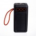 Повербанк с быстрой зарядкой с 3 шнурами 30000 mAh портативное зарядное устройство powerbank зарядка для телефона HP-N56
