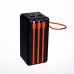 Повербанк с быстрой зарядкой с 3 шнурами 50000 mAh портативное зарядное устройство powerbank зарядка для телефона HP-N57