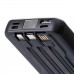 Повербанк с беспроводной зарядкой 10000mah 3 шнура в комплекте X104