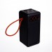 Повербанк с быстрой зарядкой с 3 шнурами 50000 mAh портативное зарядное устройство powerbank зарядка для телефона HP-N57 Повербанк с быстрой зарядкой с 3 шнурами 50000 mAh портативное зарядное устройство powerbank зарядка для телефона HP-N57