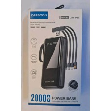 Внешний аккумулятор CARBOON 20000 mAh 20W – универсальная мобильная батарея
