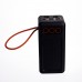 Повербанк с быстрой зарядкой с 3 шнурами 50000 mAh портативное зарядное устройство powerbank зарядка для телефона HP-N57