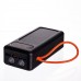 Повербанк с быстрой зарядкой с 3 шнурами 30000 mAh портативное зарядное устройство powerbank зарядка для телефона HP-N56