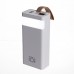 Повербанк 30000 mAh с быстрой зарядкой и фонариком 22.5Вт powerbank зарядка для телефона гаджетов Белый HP-N50