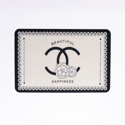 Коврик придверный Camellia 58*38 см диатомитовый Yiwu HP-42-125