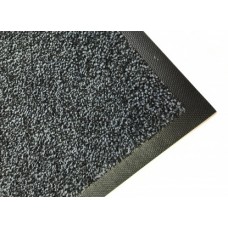 Коврик придверный Kleen-Tex Iron Horse – удерживает грязь и воду до 95% 85*120 см, (Granite) 120