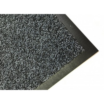 Коврик придверный Kleen-Tex Iron Horse – удерживает грязь и воду до 95% 85*120 см, (Granite) 120