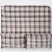 Комплект трикотажный простыня на резинке 180*200 см с наволочками checkered 004-107-18-48-3-3