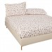Комплект трикотажный простыня на резинке 180*200 см с наволочками blooms 004-107-18-48-3-7