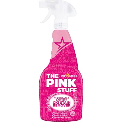Плямовивідник для всіх типів тканин Stardrops The Pink Stuff Miracle Laundry Oxi 500 мл