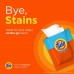 Салфетки для быстрого удаления свежих пятен Tide To Go Stain Remover Wipes for Clothes, Салфетки для мгновенного удаления пятен