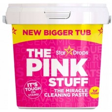 Плямовивідник кисневий для кольорової білизни Stardrops The Pink Stuff Oxi Powder 1кг