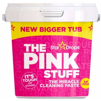 Плямовивідник кисневий для кольорової білизни Stardrops The Pink Stuff Oxi Powder 1кг