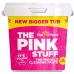 Плямовивідник кисневий для кольорової білизни Stardrops The Pink Stuff Oxi Powder 1кг