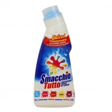 Пятновыводитель Smacchio Tutto с щеточкой, 400 мл, универсальный для белых и цветных тканей, Италия