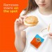 Салфетки для быстрого удаления свежих пятен Tide To Go Stain Remover Wipes for Clothes, Салфетки для мгновенного удаления пятен