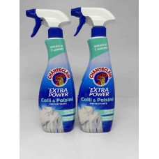 Пятновыводитель Chanteclair Extra Power Colli & Polsini 500 мл — профессиональная сила для воротничков, манжет и сложных зон