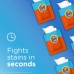 Салфетки для быстрого удаления свежих пятен Tide To Go Stain Remover Wipes for Clothes, Салфетки для мгновенного удаления пятен
