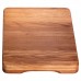Кухонная разделочная доска деревянная 40×25 см прямоугольная Lugi C34W250400D